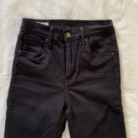 NWT Levis Cropped Flare Size 25x26 - Picture 8 of 13